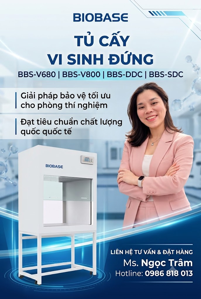 Tủ cấy vi sinh đứng BBS-V800 BIOBASE