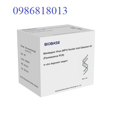 Bộ phát hiện axit nucleic virus Monkeypox (MPV) (Phương pháp thăm dò huỳnh quang PCR)