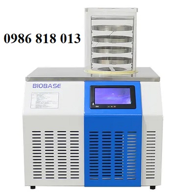 Máy đông khô để bàn phòng thí nghiệm BK-FD10S Biobase