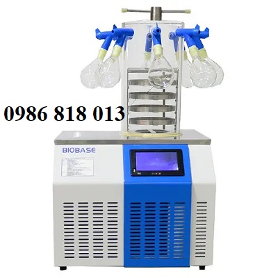 Máy đông khô (Sấy Lạnh) phòng thí nghiệm BK-FD10PT Biobase