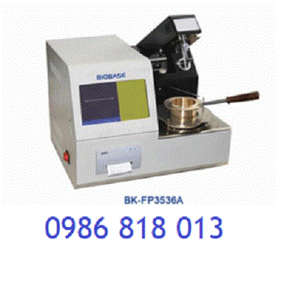 Máy đo điểm chớp cháy BK-FP3536D BIOBASE