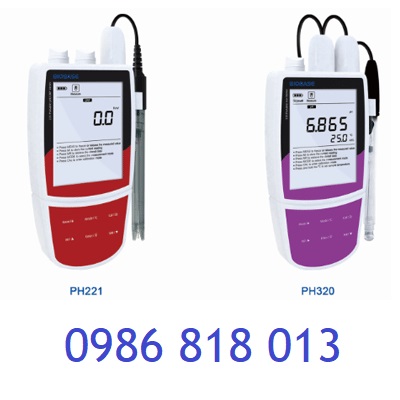 Máy đo pH / ORP cầm tay PH-320 BIOBASE