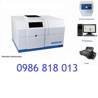 Máy Quang Phổ Hấp Thụ Nguyên Tử AAS BK-AA4530F Biobase - Trung Quốc