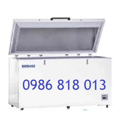 Tủ lạnh âm sâu -40 độ C kiểu cửa trên Biobase