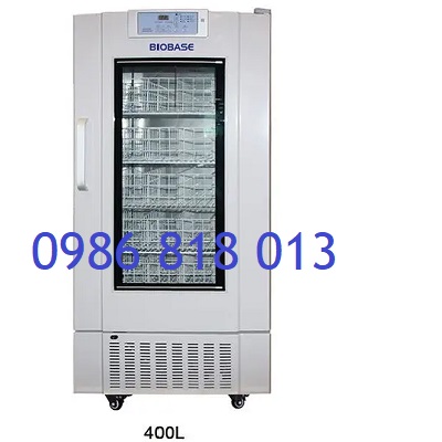 Tủ lạnh trữ máu chuyên dụng 400 lít, 4 độ C