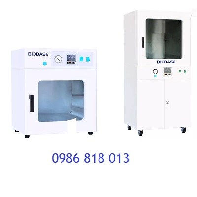 Tủ sấy chân không BOV-53V BIOBASE (53 lít, RT+10 ~200°C)