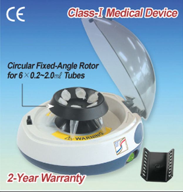 Máy li tâm mini CF-5 Daihan