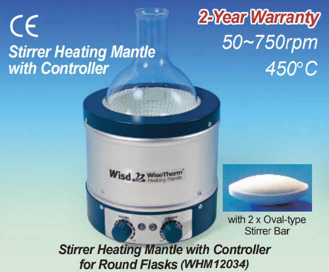 Bếp đun bình cầu có khuấy 6000ml